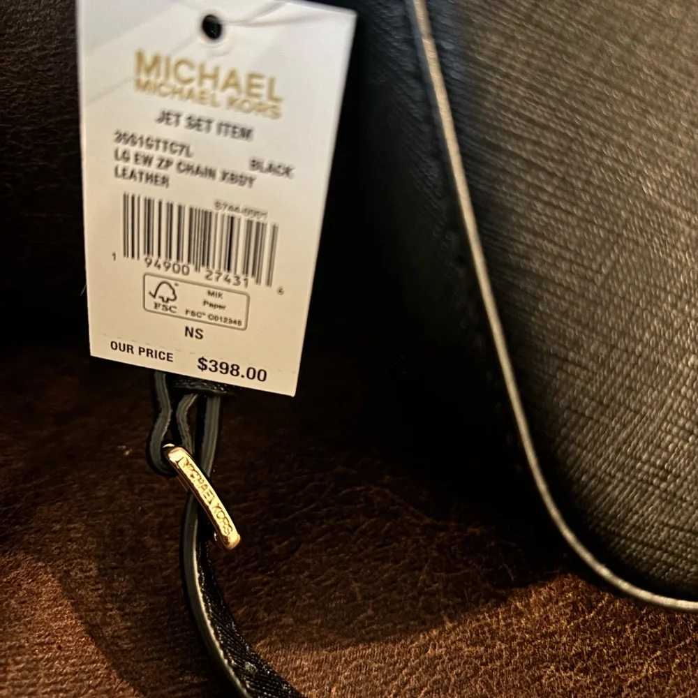 Michael Kors Black Crossbody Bag - Picture 3 of 4